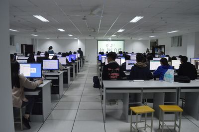 信息與控制工程學院成功舉辦校園程序設(shè)計大賽——計算機網(wǎng)絡(luò)工程設(shè)計專項賽