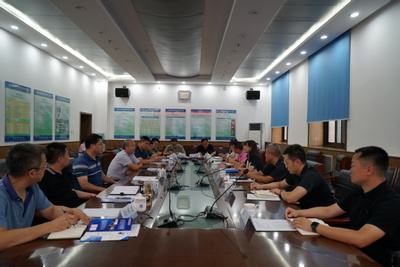 國家市場監督管理總局認證認可技術研究中心到本實驗室交流新材料技術推廣服務