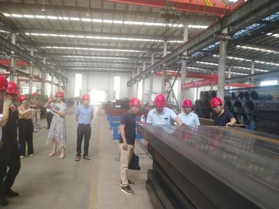 省科技廳專家組調研我校2021年福建省科技特派員后補助項目——新材料技術推廣服務